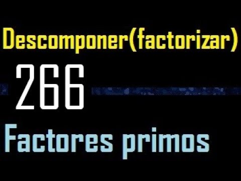 maximo comun divisor de 266 y 123