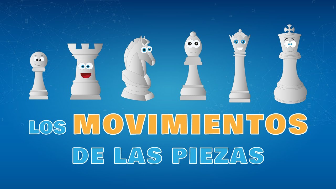 movimiento de las piezas de ajedrez