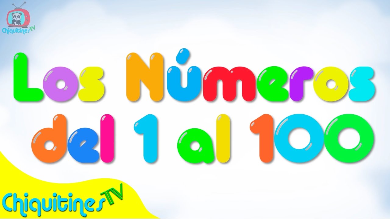 numero 1 al 100 en letras