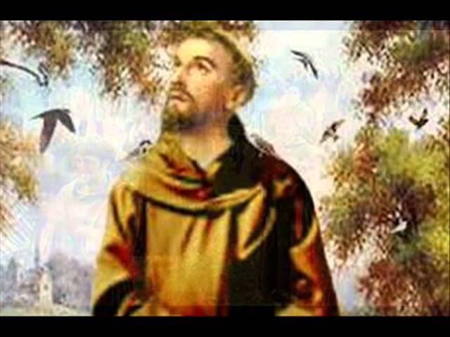 oracion de san fco de asis