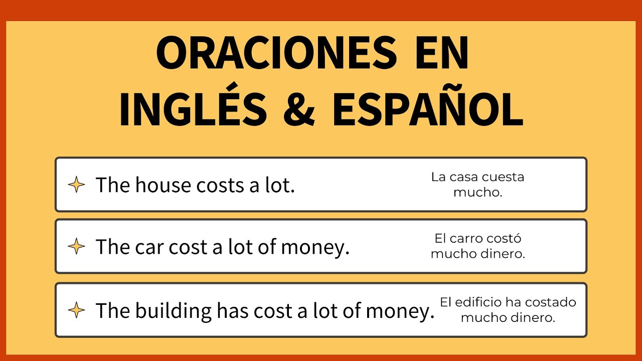 oraciones con verbos irregulares en ingles