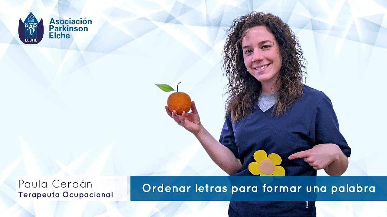 ordenar las letras para formar palabras