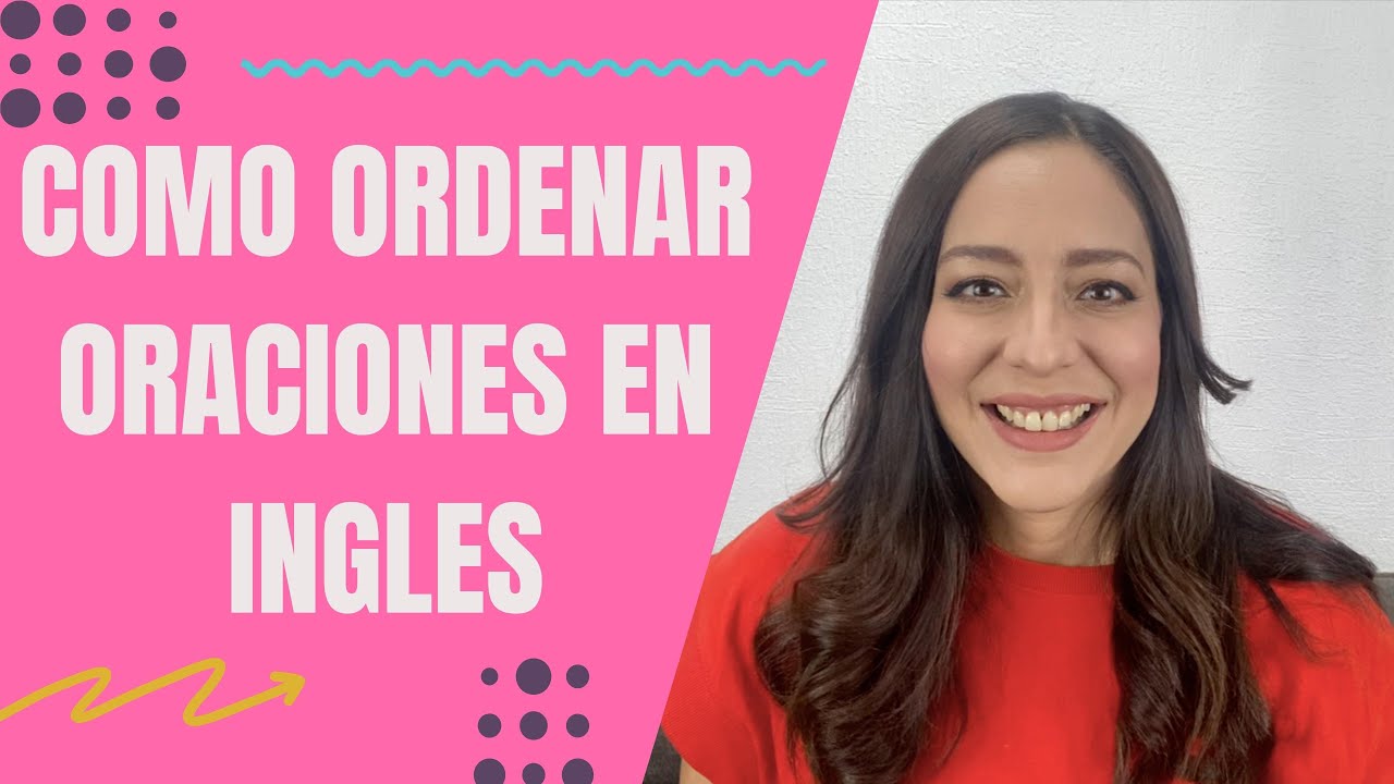 ordenar palabras en desorden en inglés ejercicios