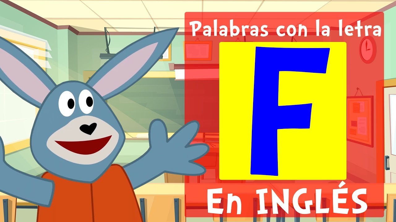 palabras con la f en ingles