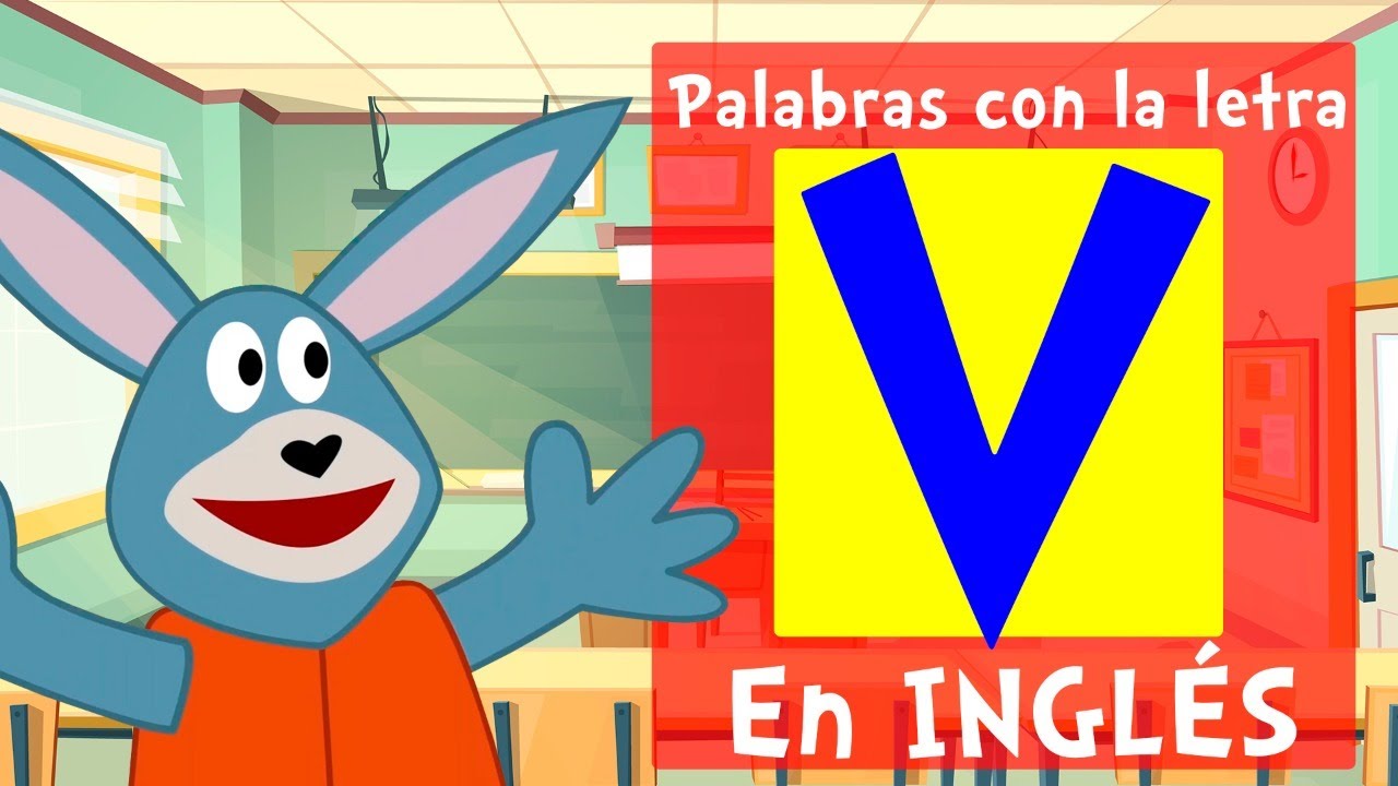 palabras con la v en ingles