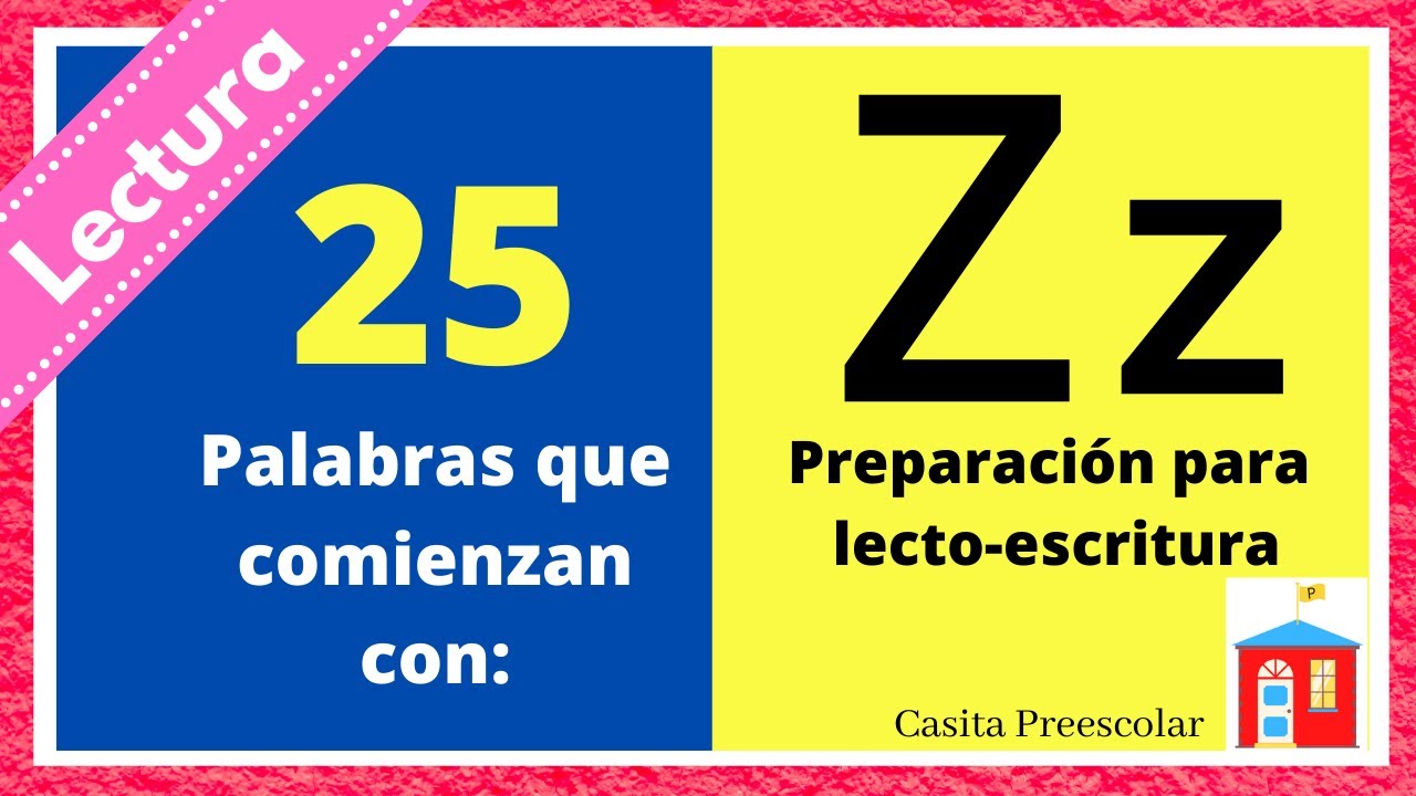 palabras que contengan la letra z