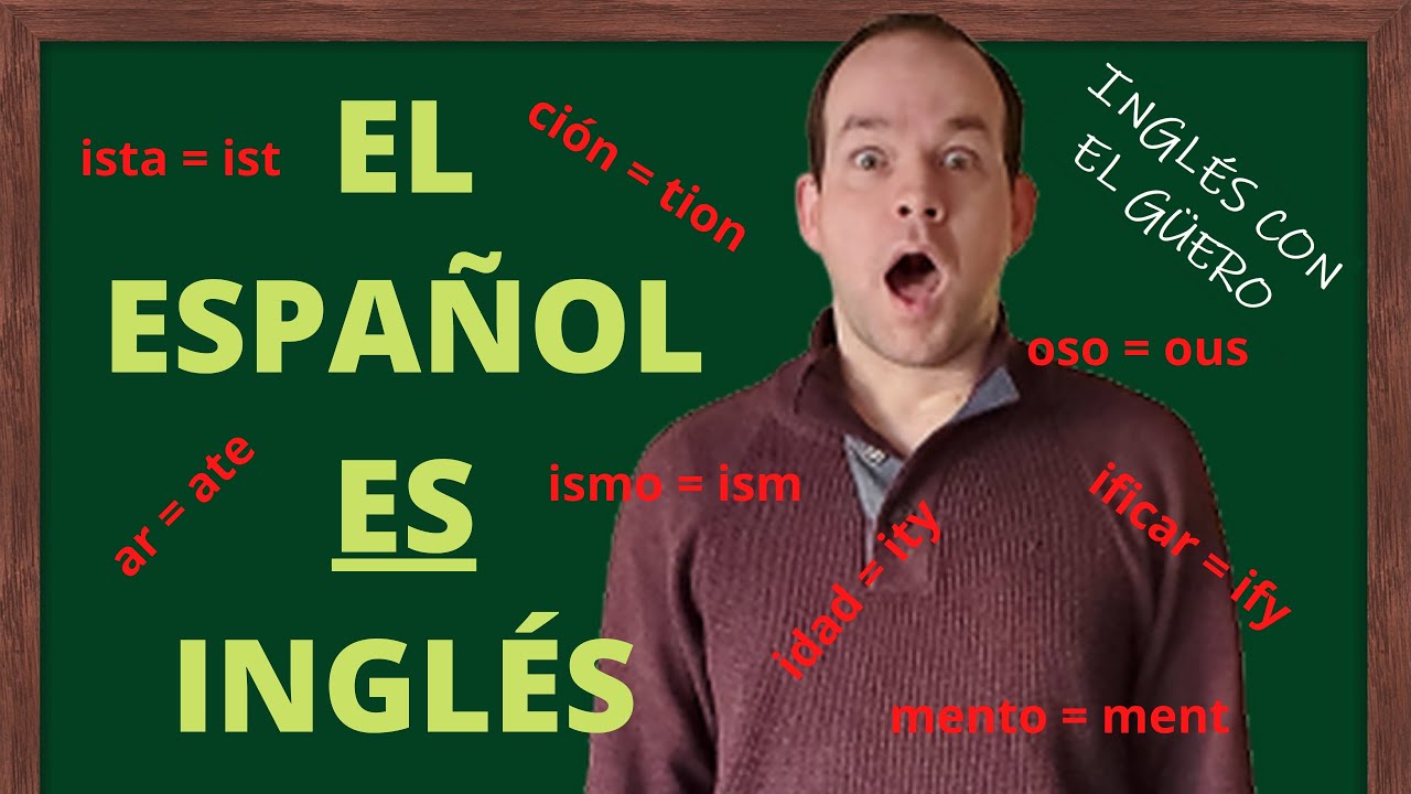 palabras similares en ingles y español