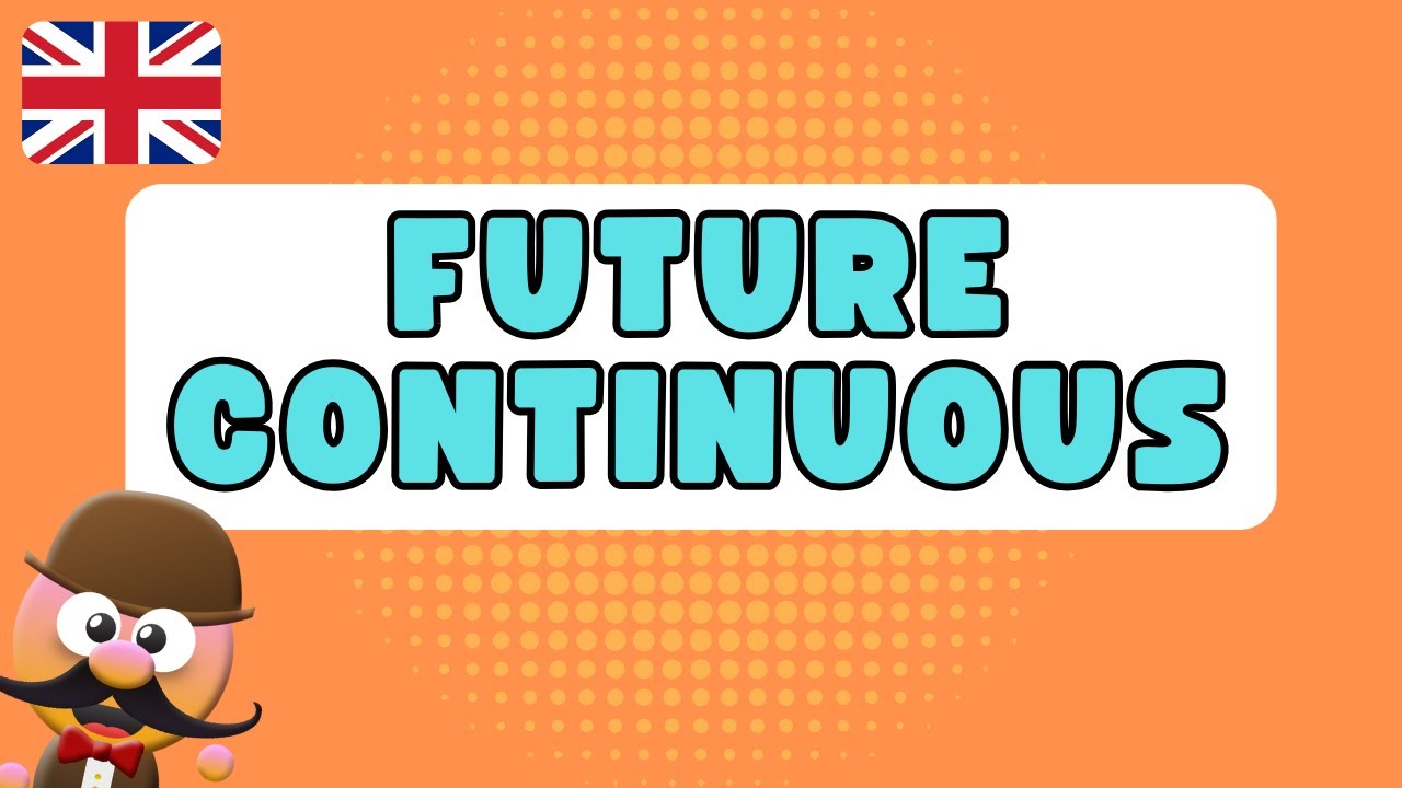para que sirve el future continuous