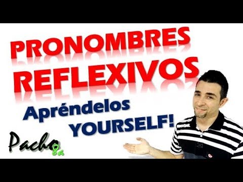 para que sirven los pronombres reflexivos en ingles