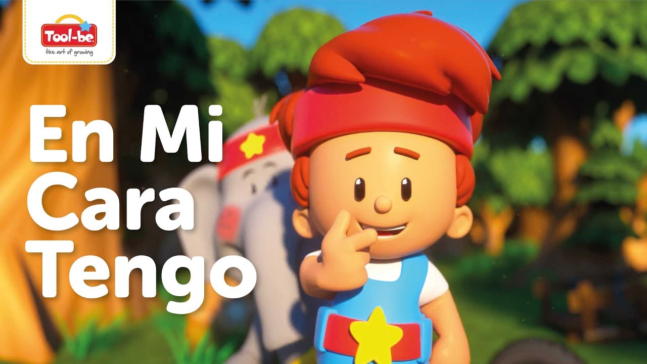 partes de la cara en español