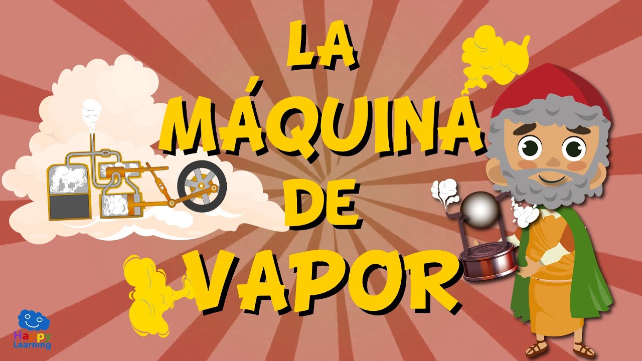 partes de la maquina de vapor