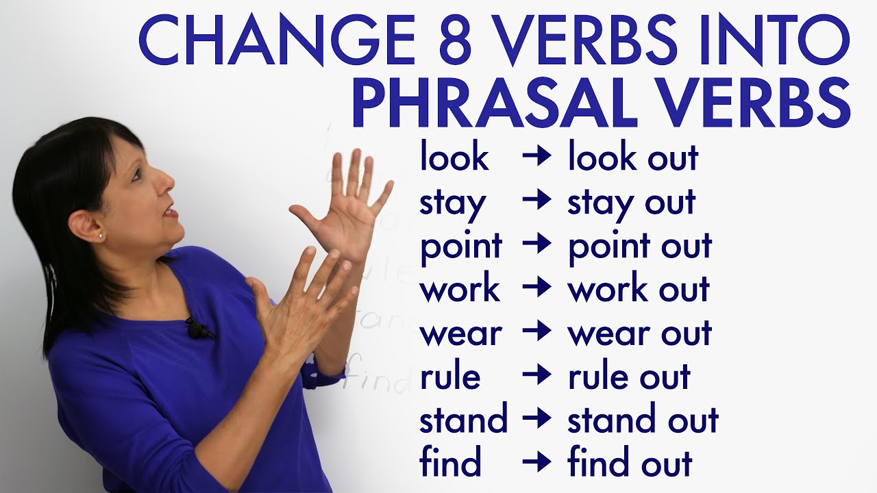 phrasal verbs with in and out