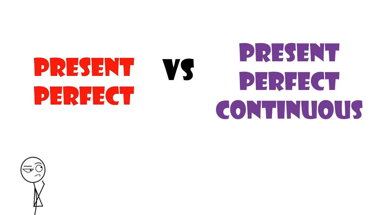 presente perfecto simple y presente perfecto continuo