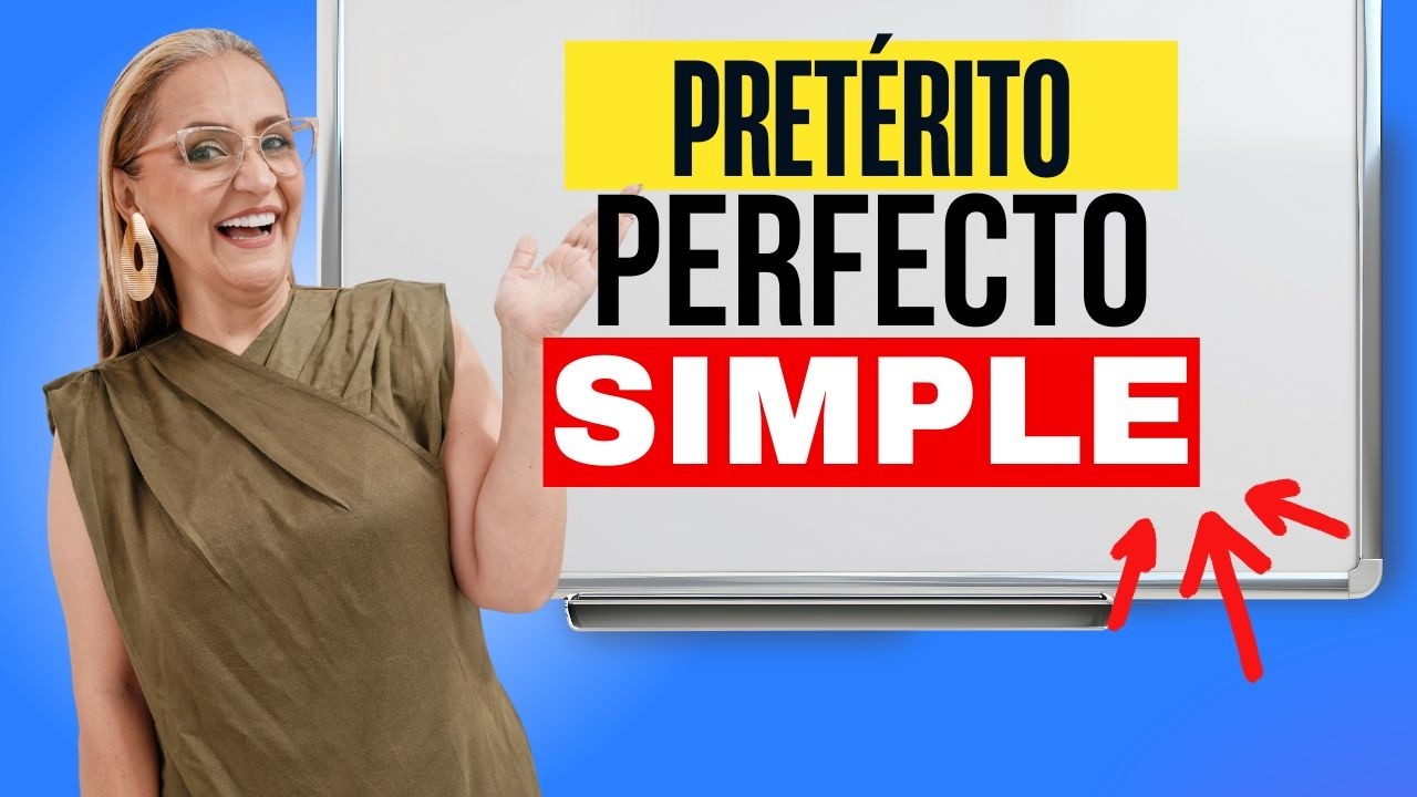 pretérito perfecto simple del verbo cantar