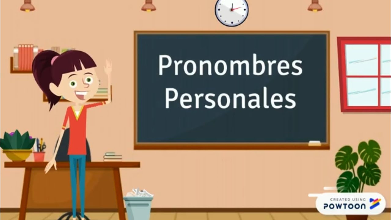 pronombres personales tónicos y átonos ejercicios