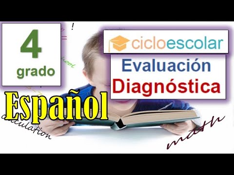 pruebas de diagnóstico 4o primaria lengua