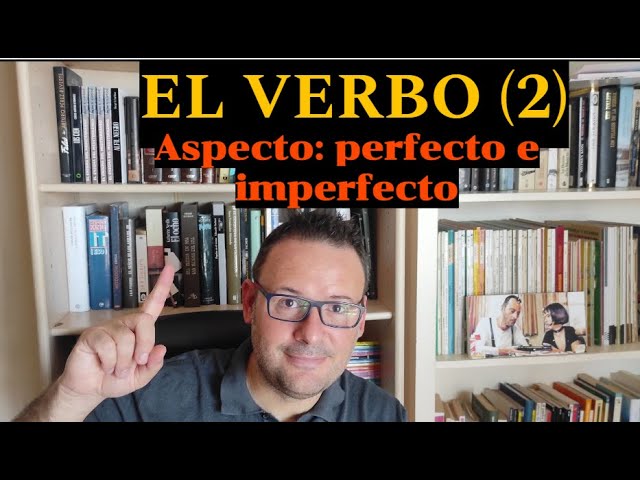 que es el aspecto del verbo