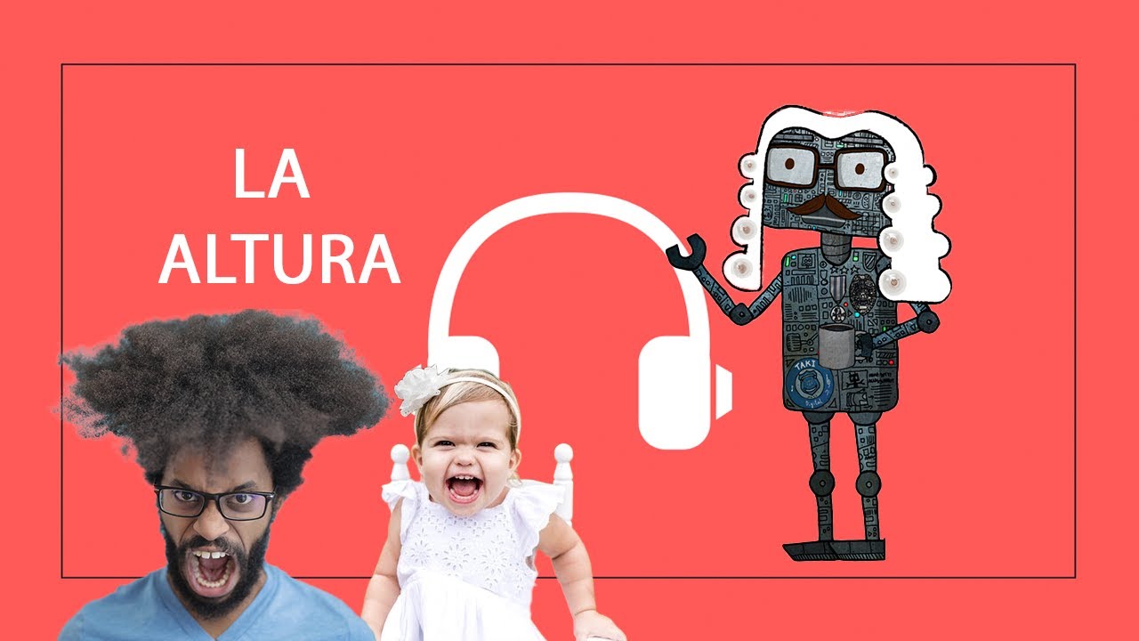 que es la altura en musica