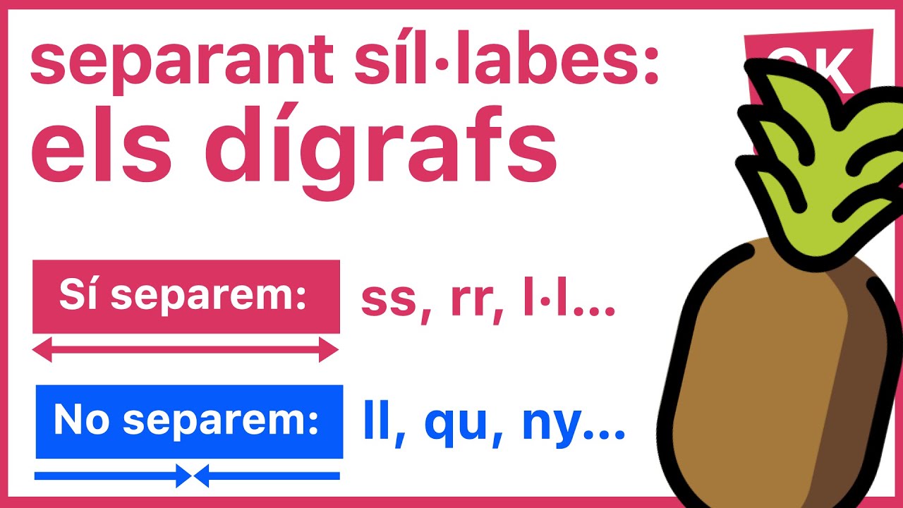 que es un digraf en valenciano