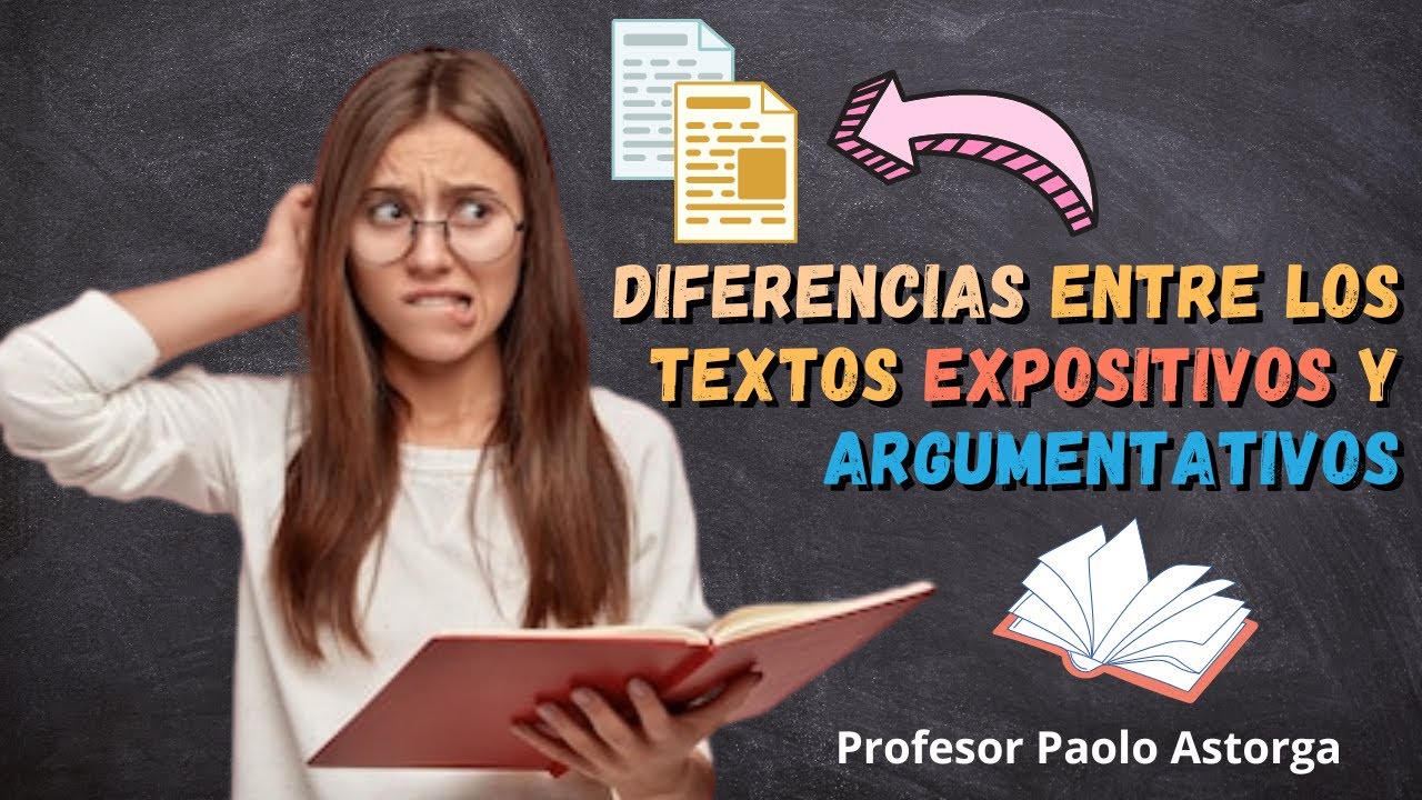 que es un texto expositivo argumentativo