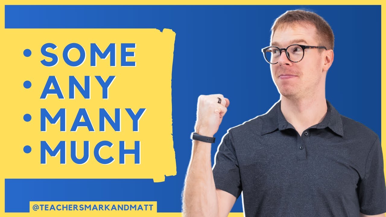 some any much many a lot of