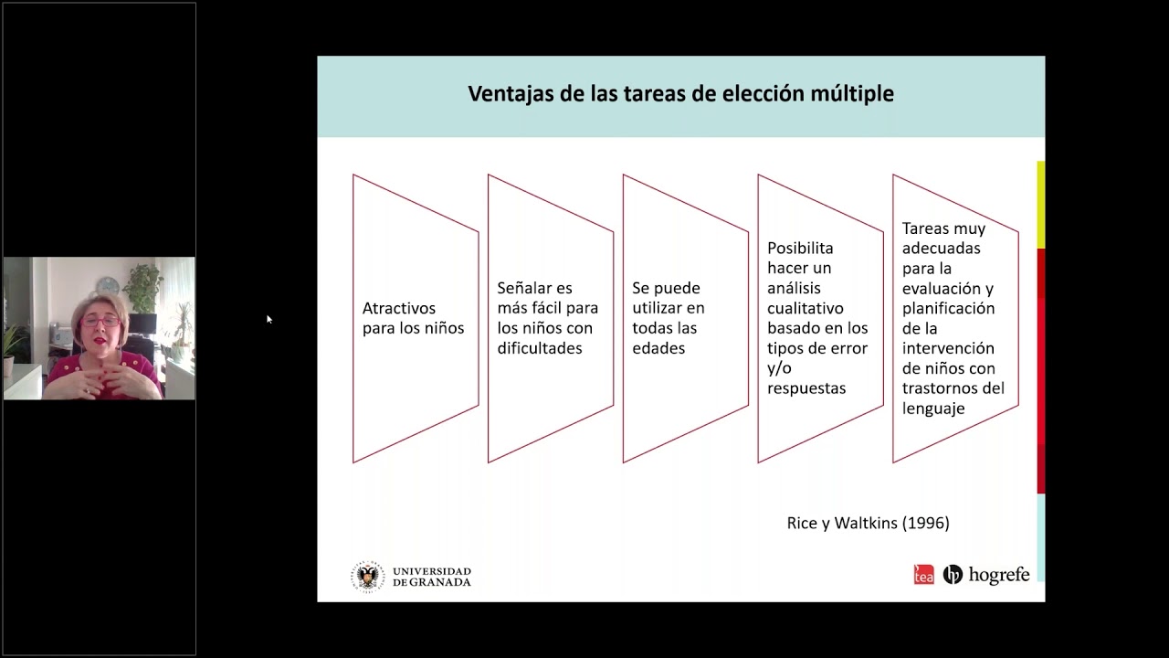 test de comprensión de estructuras gramaticales
