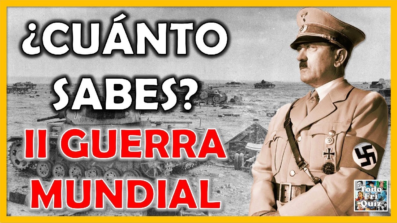 test de la segunda guerra mundial