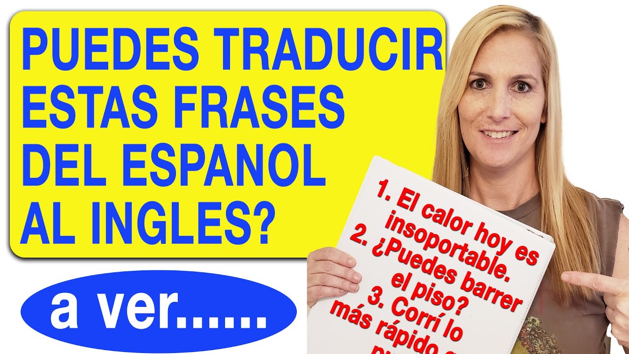 textos en español para traducir al ingles