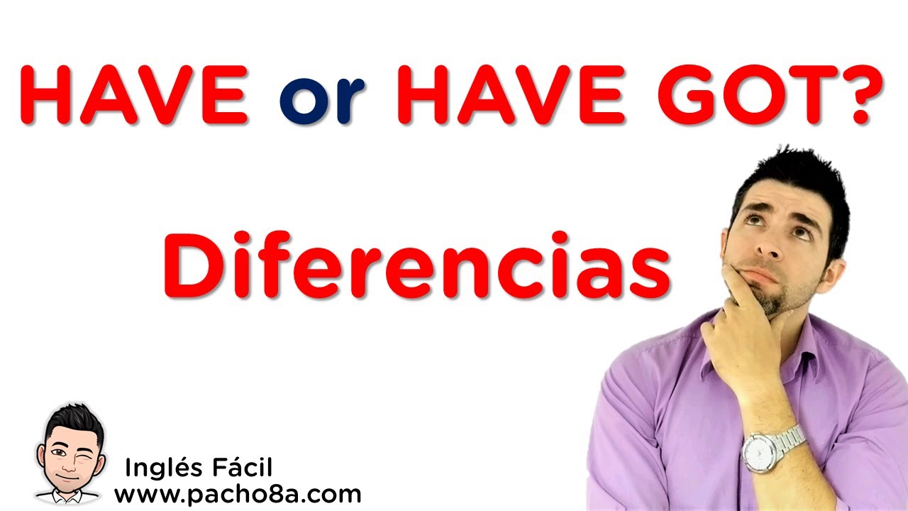 verbo to be y have got