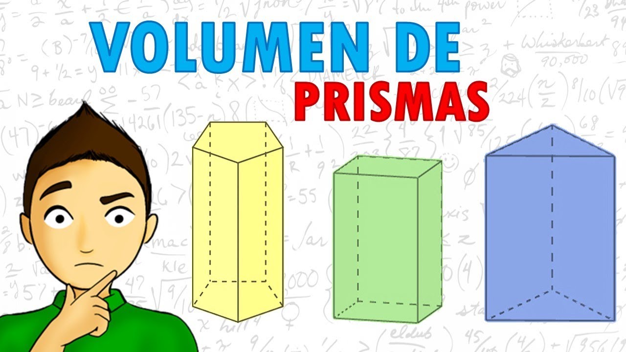 volumen y area de un prisma