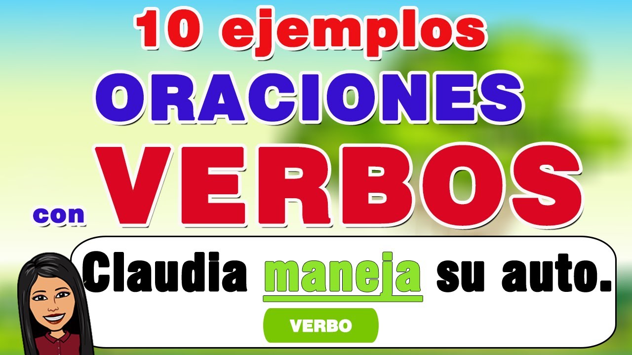 10 oraciones con sus verbos subrayados