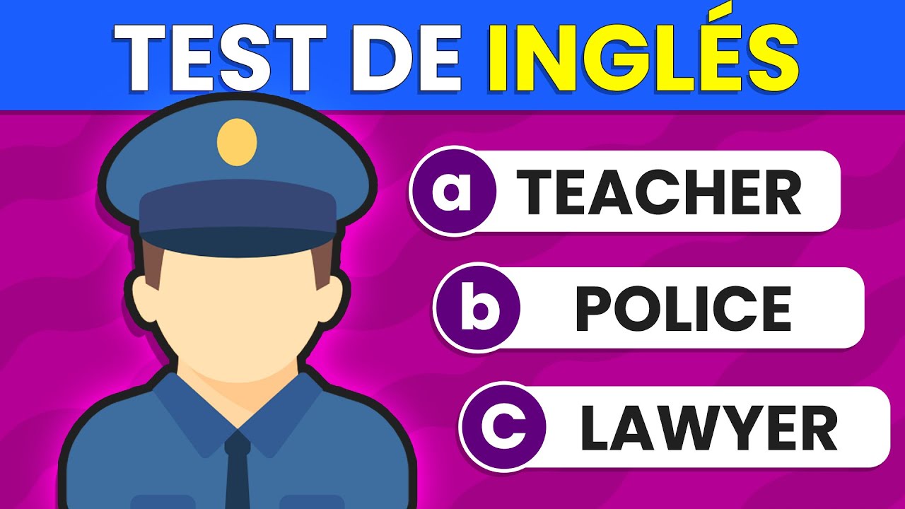 actividades con las profesiones en ingles