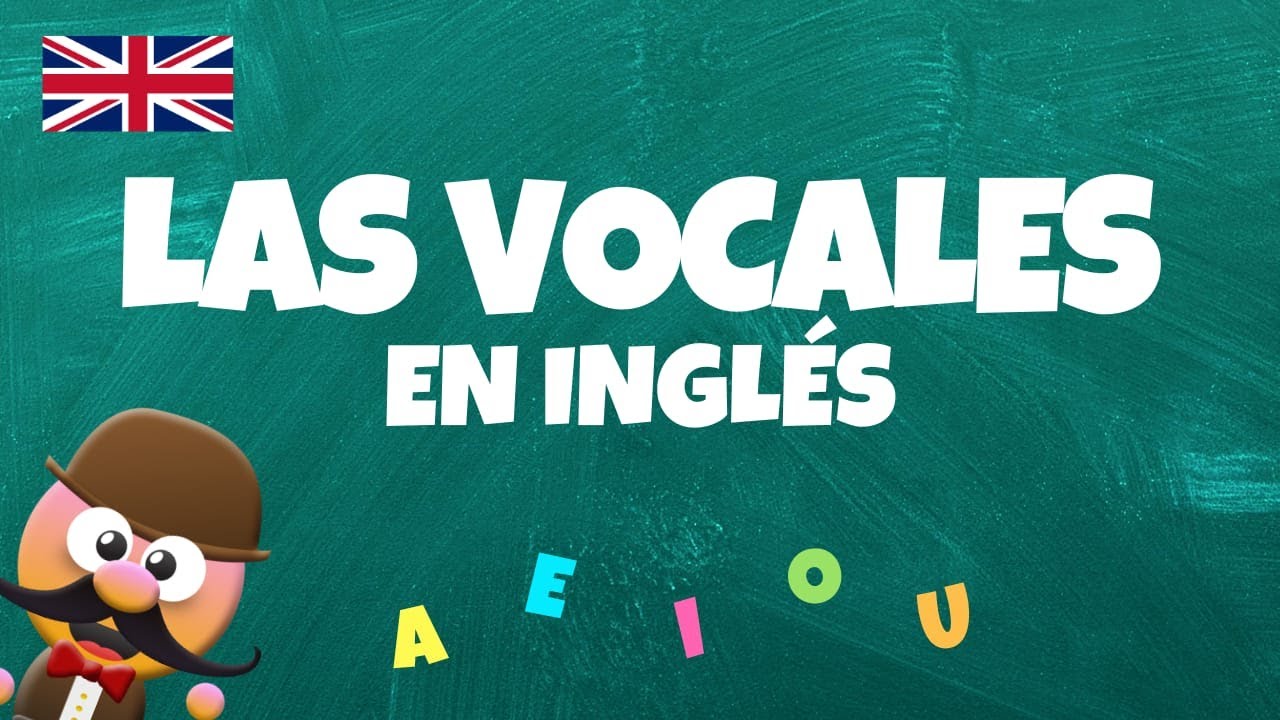 actividades de las vocales en ingles