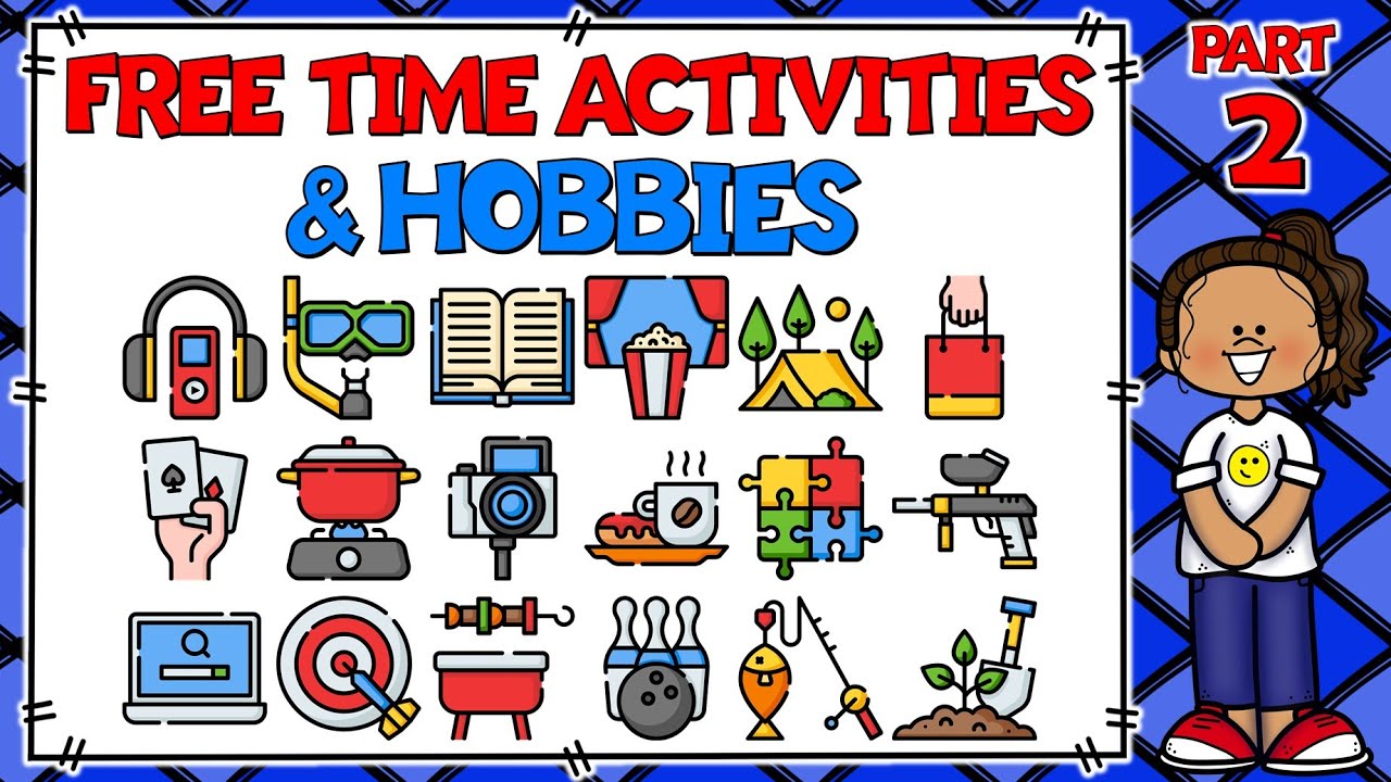actividades de tiempo libre en ingles