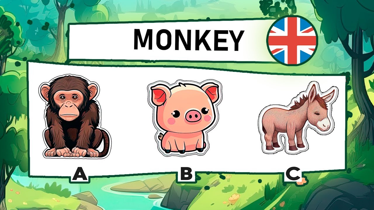 actividades para aprender los animales en ingles