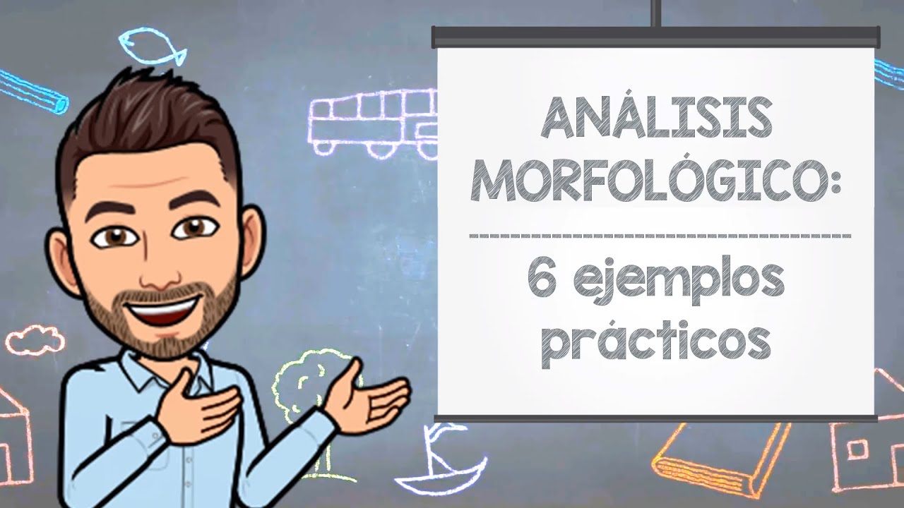 análisis morfológico 6 primaria con soluciones