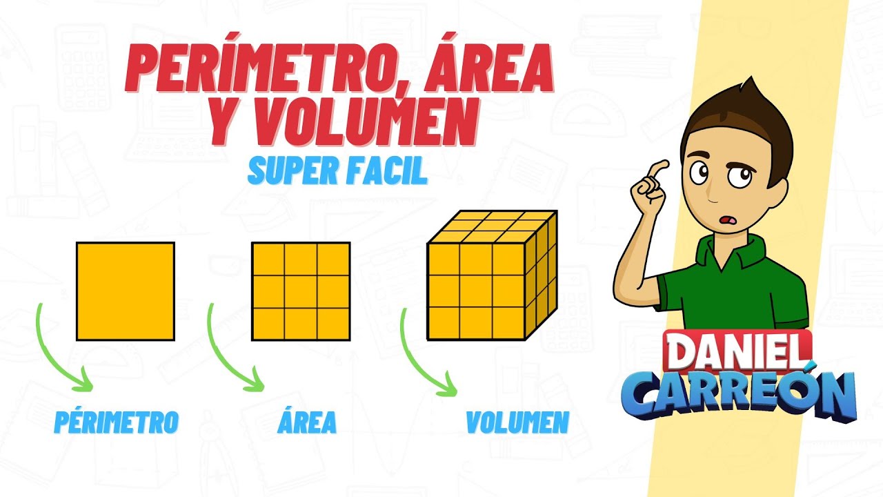 areas y volumenes de figuras geometricas
