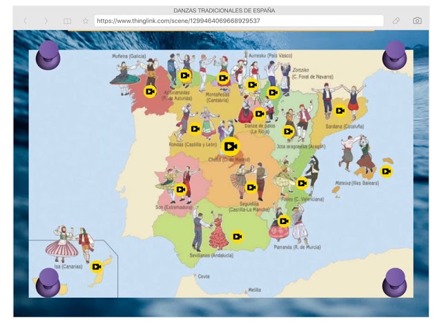 bailes típicos de españa por comunidades