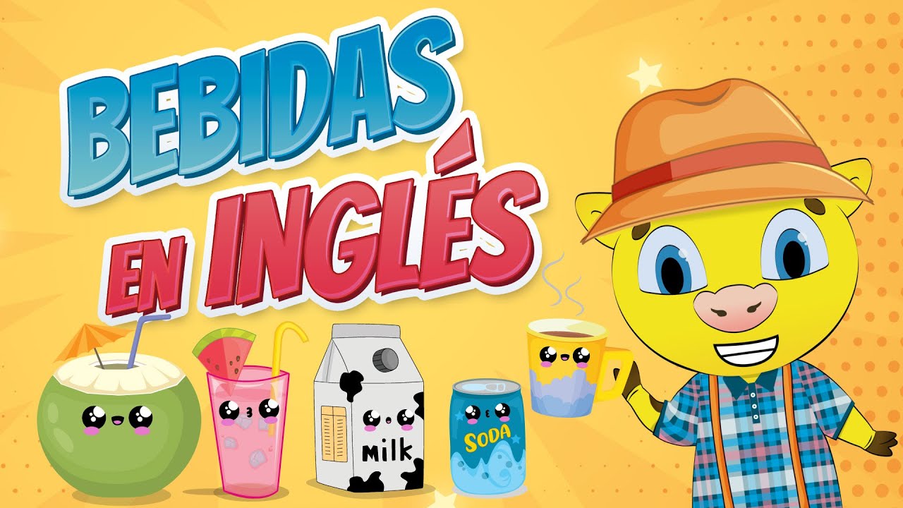 bebidas en ingles y español y pronunciacion