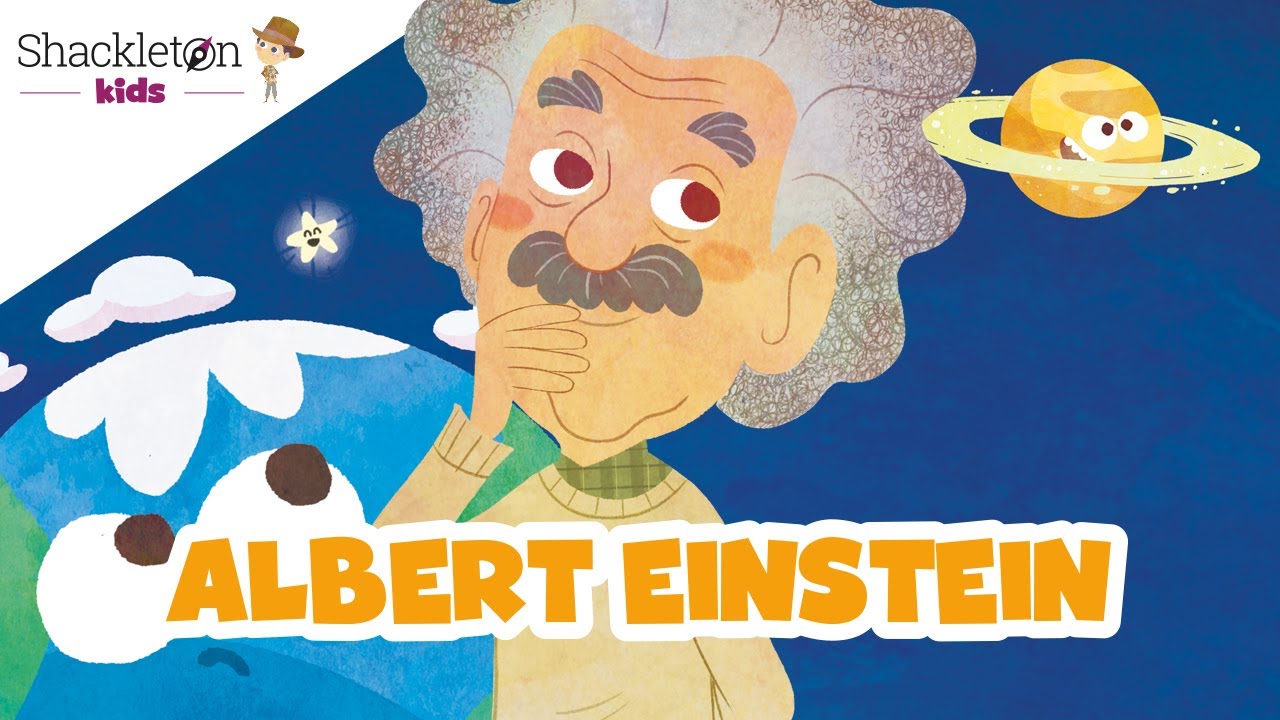 biografia de albert einstein para niños