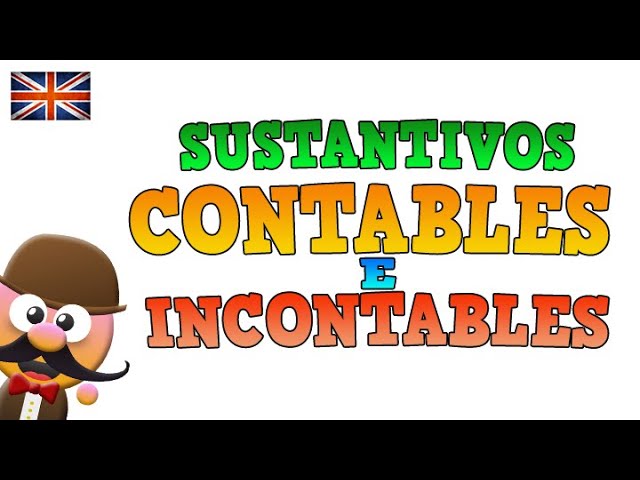 comida contable e incontable en ingles