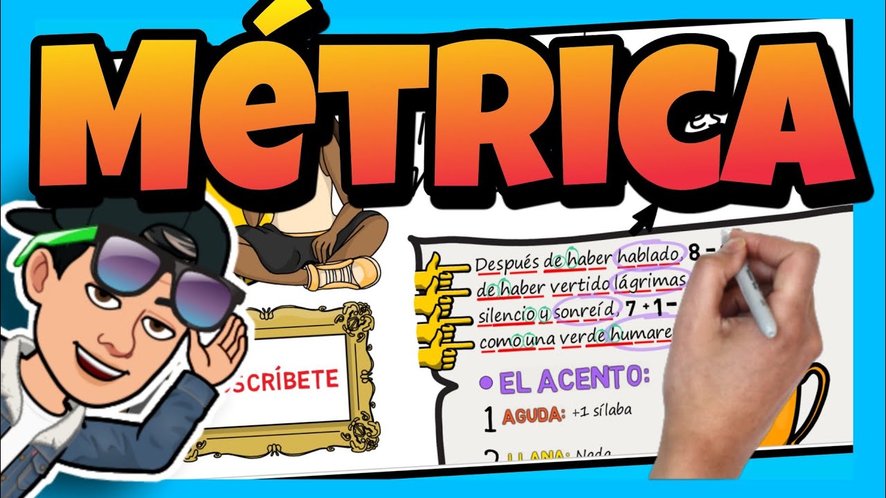 como hacer la metrica de un poema