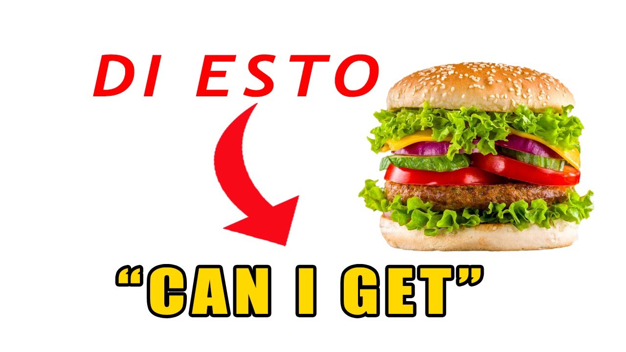 como preparar una hamburguesa en ingles
