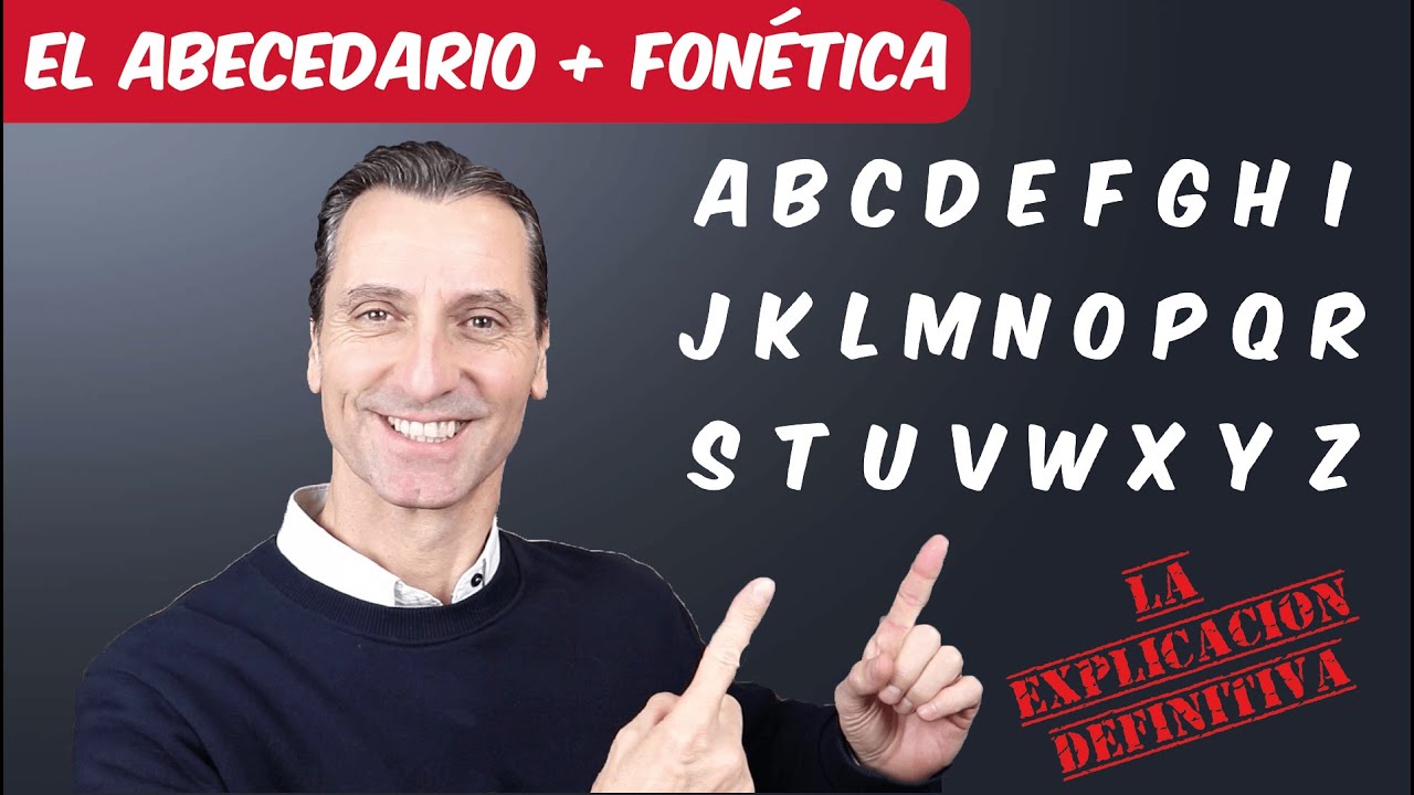 como se deletrean las letras en ingles