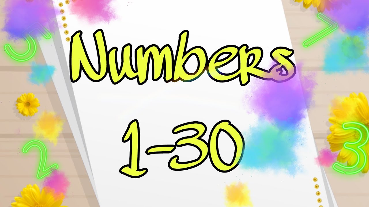 como se dice 1 30 en ingles