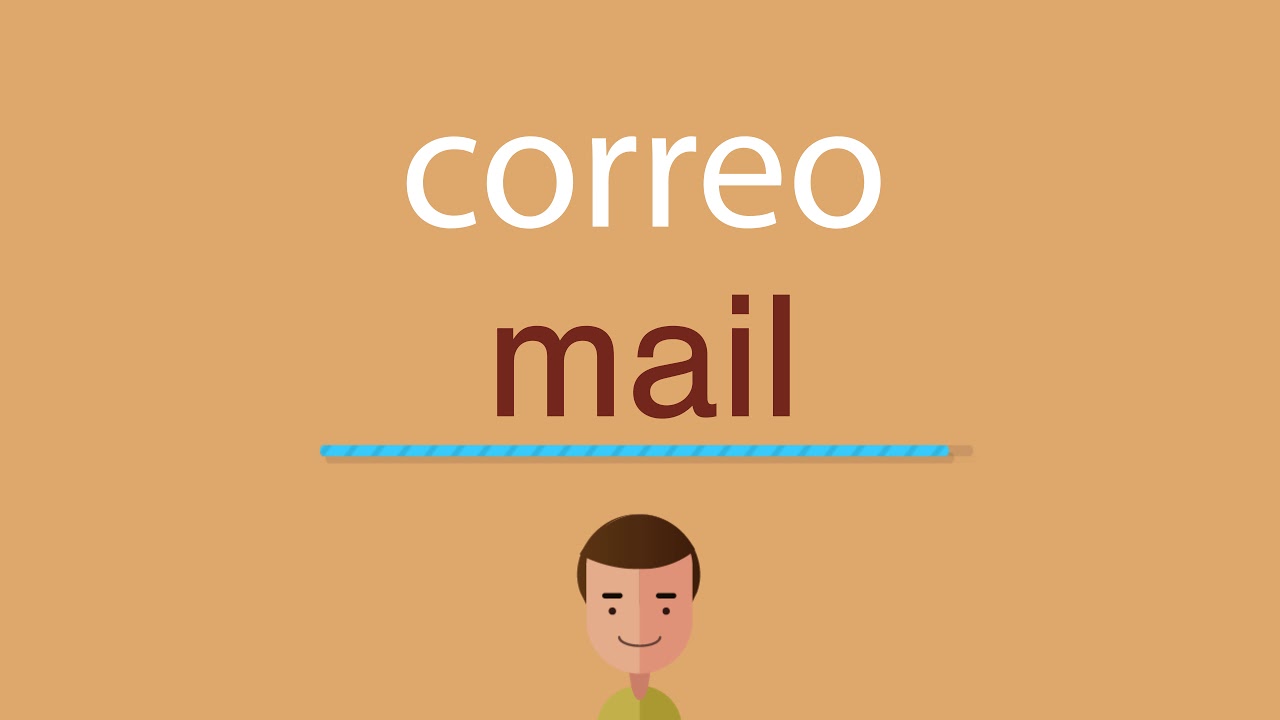 cómo se dice correo en inglés