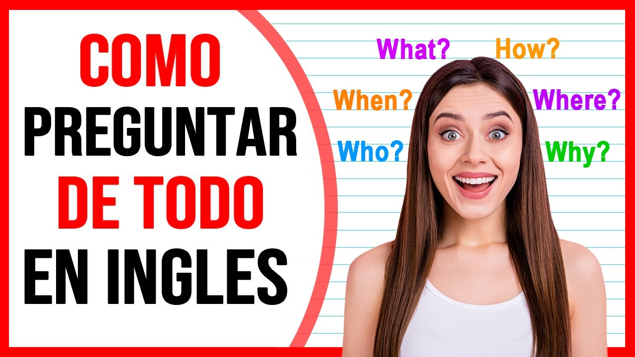 como se dice pregunta en ingles