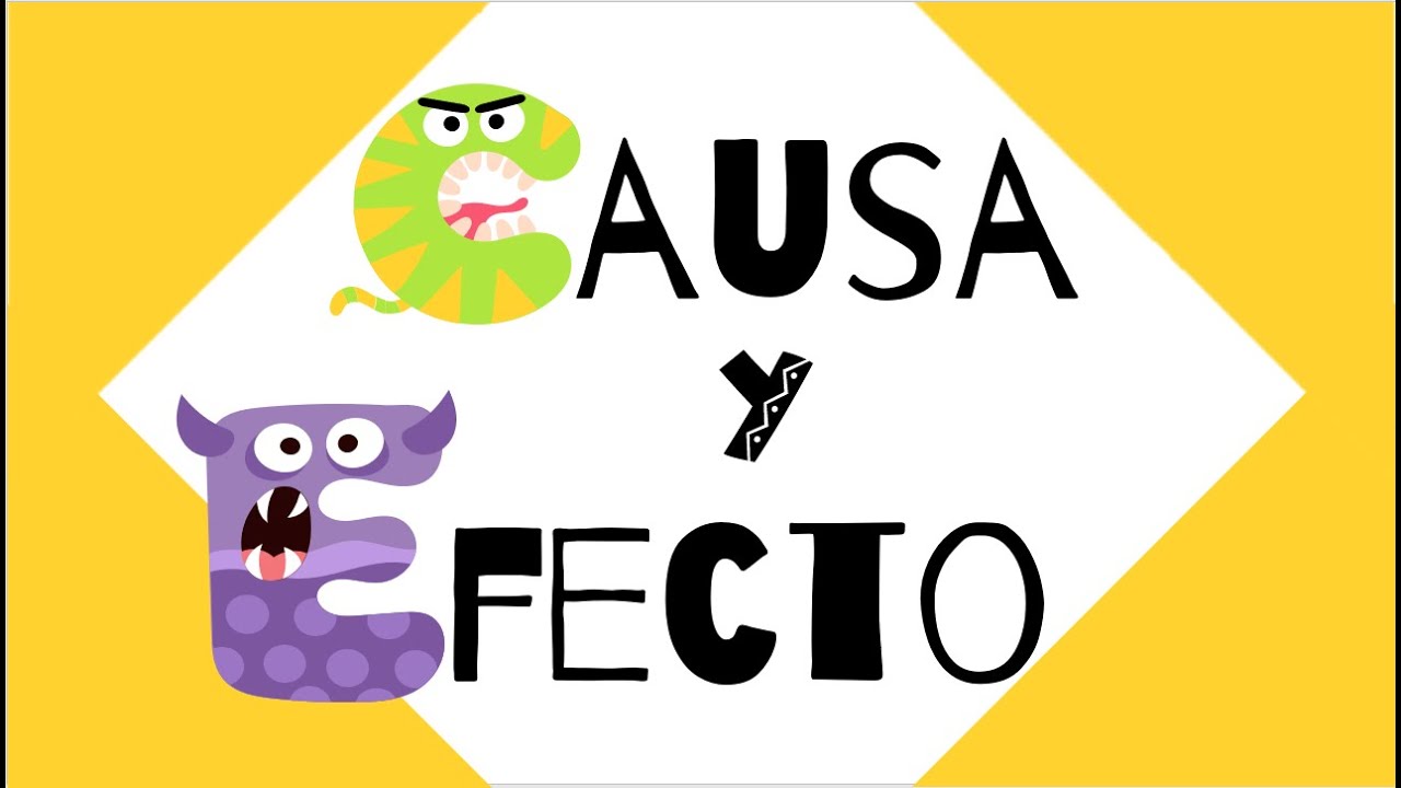 conectores de causa y efecto ejemplos