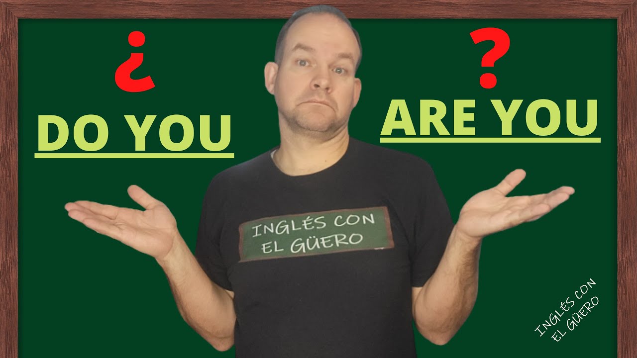 cuando se usa el do en ingles