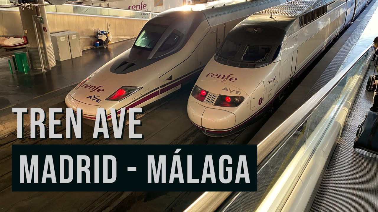 cuánto tarda el ave madrid málaga
